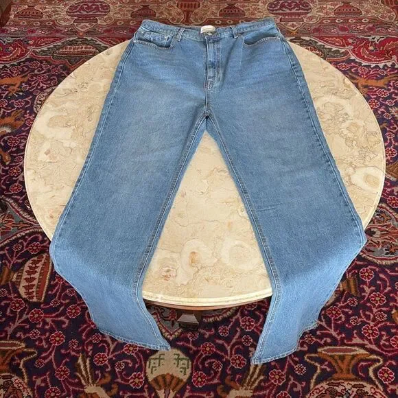 Unpublished Rae High Rise Straight Leg Jeans - Picture 4 of 12